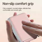 SULADA For Samsung	Galaxy Z Flip8 Case with Strap Leather Back Phone Cover Hinge Protection