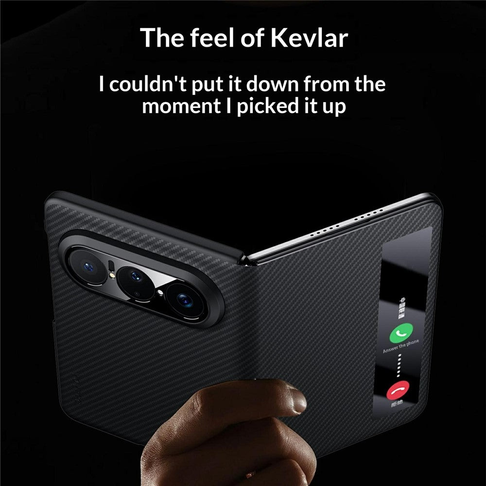 SULADA For Huawei Pura X Max Magnetic Case View Window Leather Phone Cover with Auto Wake / Sleep