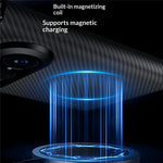 SULADA For Huawei Pura X Max Magnetic Case View Window Leather Phone Cover with Auto Wake / Sleep