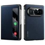 SULADA For Huawei Pura X Max Magnetic Case View Window Leather Phone Cover with Auto Wake / Sleep
