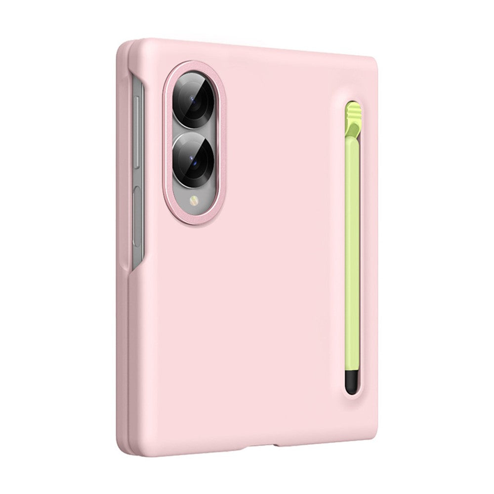 Til Samsung Galaxy Z Fold8 cover Hard PC Telefoncover med hærdet glasfilm og stylus
