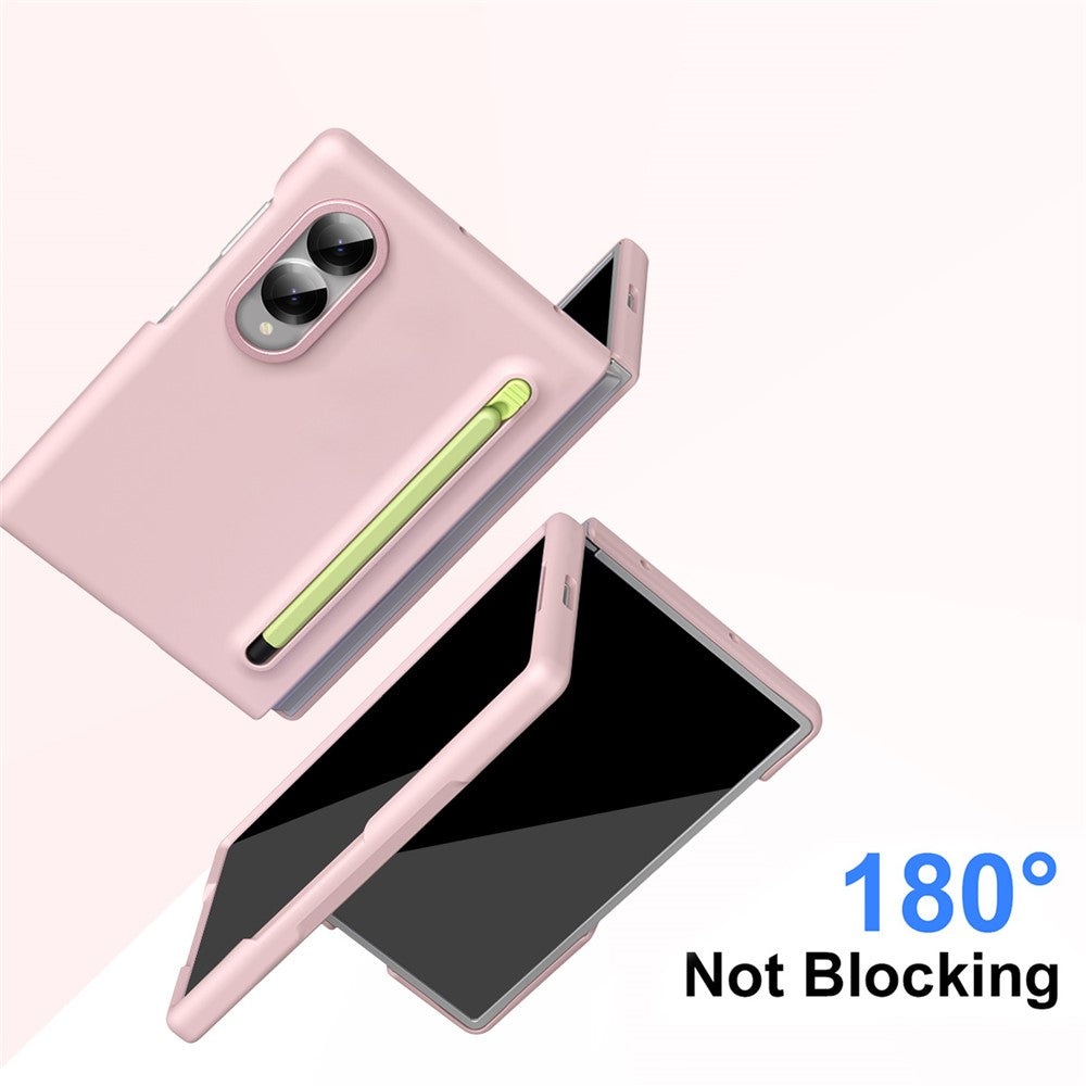 Til Samsung Galaxy Z Fold8 cover Hard PC Telefoncover med hærdet glasfilm og stylus