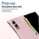 Til Samsung Galaxy Z Fold8 cover Hard PC Telefoncover med hærdet glasfilm og stylus