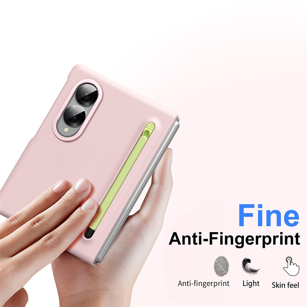 Til Samsung Galaxy Z Fold8 cover Hard PC Telefoncover med hærdet glasfilm og stylus