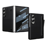 Til Samsung Galaxy Z Fold8 cover Hard PC Telefoncover med hærdet glasfilm og stylus