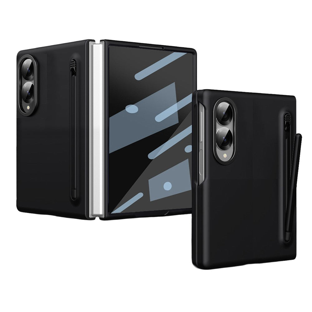 Til Samsung Galaxy Z Fold8 cover Hard PC Telefoncover med hærdet glasfilm og stylus