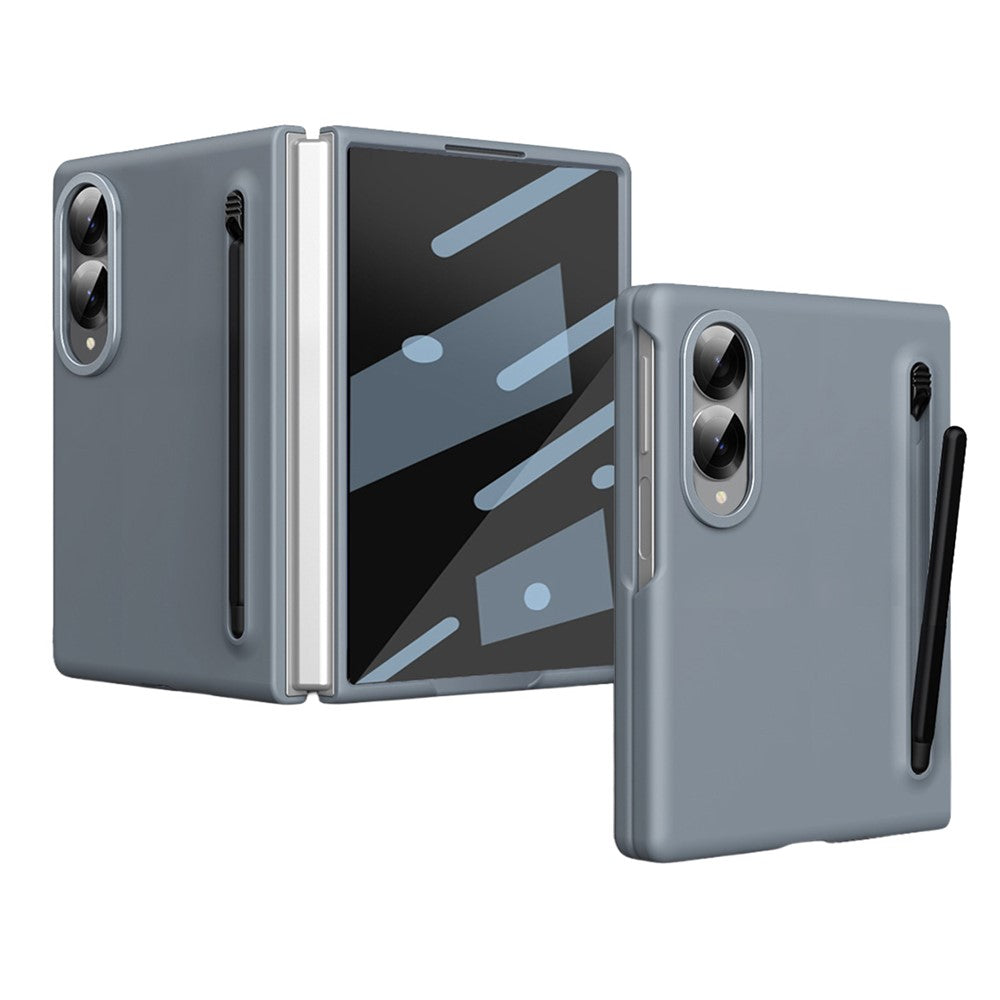 Til Samsung Galaxy Z Fold8 cover Hard PC Telefoncover med hærdet glasfilm og stylus
