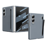 For Samsung Galaxy Z Fold8 Case Hard PC Phone Cover with Tempered Glass Film and Stylus