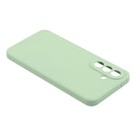 For Samsung Galaxy A27 5G Case TPU Back Soft Anti-Scratch Fiber Lining Phone Cover