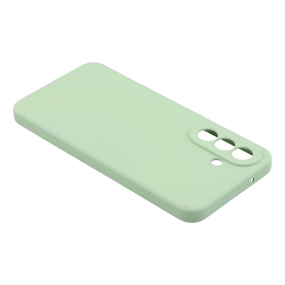For Samsung Galaxy A27 5G Case TPU Back Soft Anti-Scratch Fiber Lining Phone Cover