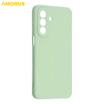 AMORUS For Samsung Galaxy A27 5G Case Precise Cutouts TPU Fiber Lining Shockproof Phone Cover