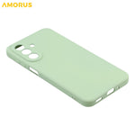 AMORUS For Samsung Galaxy A27 5G Case Precise Cutouts TPU Fiber Lining Shockproof Phone Cover
