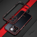 For Xiaomi 17 Max Bumper Case Metal Frame Phone Cover with Camera Lens Guard