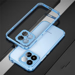 For Xiaomi 17 Max Bumper Case Metal Frame Phone Cover with Camera Lens Guard
