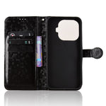 For Xiaomi 17T Pro Wallet Case Dot Pattern Imprint PU Leather Phone Cover with Wrist Strap