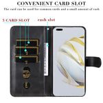 For Huawei nova 10 Pro 4G Calf Texture PU Leather Zipper Pocket Phone Case Magnetic Clasp Stand Wallet Cover