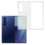 Til Samsung Galaxy Z Fold8 Ultra Cover Slim Hard PC Stødsikkert Telefon Bagcover