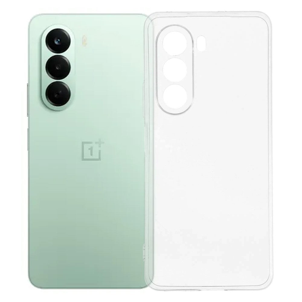 For OnePlus Nord CE6 Lite 5G Back Cover Ultra Thin Flexible TPU Clear Phone Case