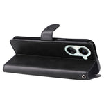 Calf Texture PU Leather Phone Case for Huawei nova 10 SE 4G, Zipper Pocket Stand Wallet Full Protection Cover