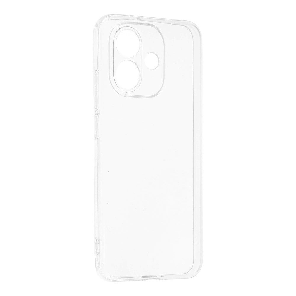 For Xiaomi Redmi Note 17 4G (Global) / Note 17 5G (Global) / Note 17 (India / China) 5G Back Cover Ultra Thin Flexible TPU Clear Phone Case