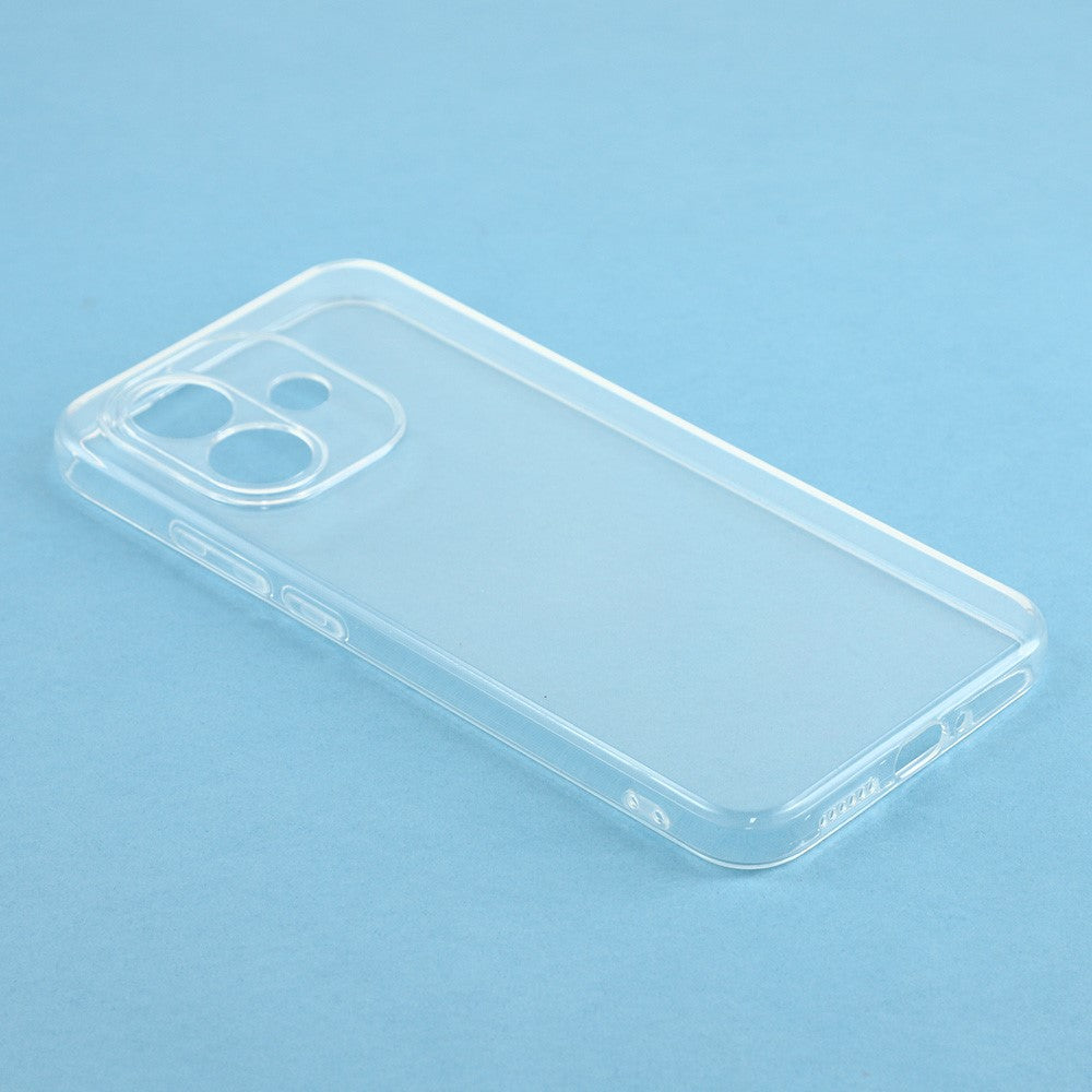 For Xiaomi Redmi Note 17 4G (Global) / Note 17 5G (Global) / Note 17 (India / China) 5G Back Cover Ultra Thin Flexible TPU Clear Phone Case
