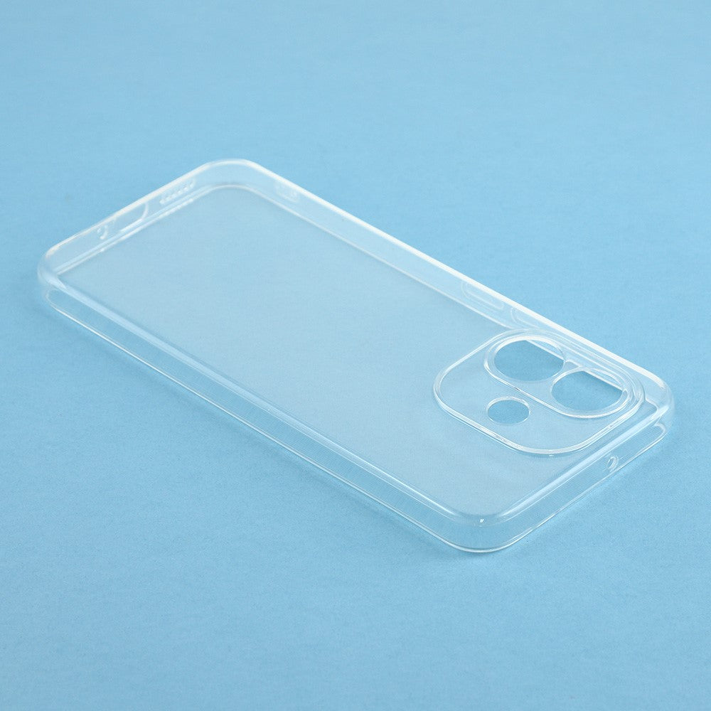 For Xiaomi Redmi Note 17 4G (Global) / Note 17 5G (Global) / Note 17 (India / China) 5G Back Cover Ultra Thin Flexible TPU Clear Phone Case