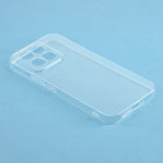 For Xiaomi 17 Max Back Cover Ultra Thin Flexible TPU Clear Phone Case