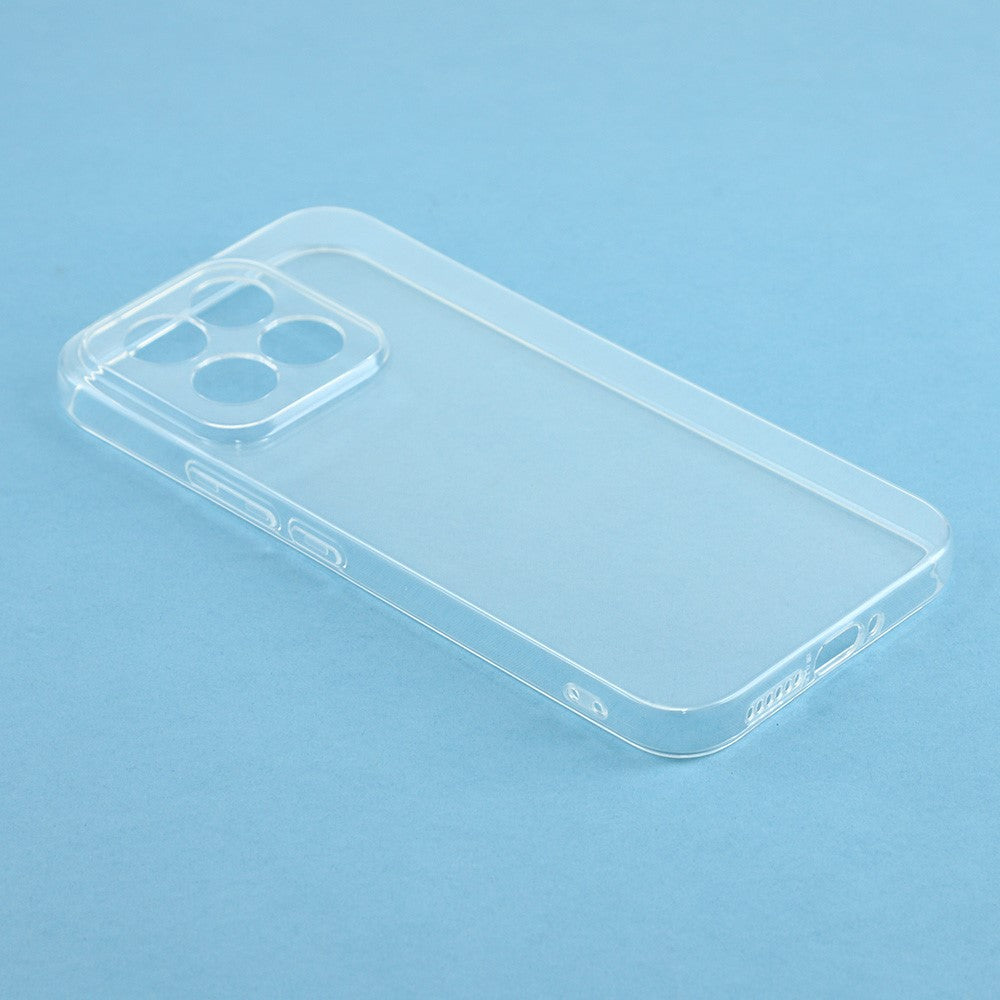 For Xiaomi 17 Max Back Cover Ultra Thin Flexible TPU Clear Phone Case