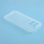 For Xiaomi 17 Max Back Cover Ultra Thin Flexible TPU Clear Phone Case