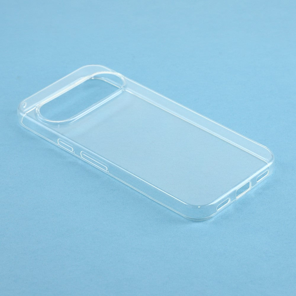 For Google Pixel 11 Case Slim Fit Transparent Soft TPU Phone Cover