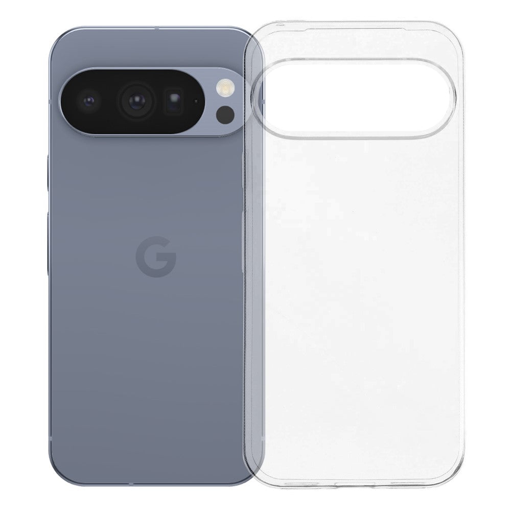 For Google Pixel 11 Pro Case Slim Fit Transparent Soft TPU Phone Cover