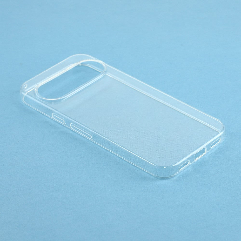 For Google Pixel 11 Pro Case Slim Fit Transparent Soft TPU Phone Cover