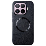 For Xiaomi 17T Magnetic Case Litchi Texture PU Leather + TPU Phone Back Cover