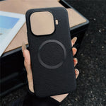 For Xiaomi 17T Magnetic Case Litchi Texture PU Leather + TPU Phone Back Cover