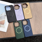 For Xiaomi 17T Magnetic Case Litchi Texture PU Leather + TPU Phone Back Cover
