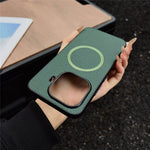 For Xiaomi 17T Pro Magnetic Case Litchi Texture PU Leather + TPU Phone Back Cover