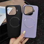 For Xiaomi 17T Pro Magnetic Case Litchi Texture PU Leather + TPU Phone Back Cover