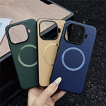 For Xiaomi 17T Pro Magnetic Case Litchi Texture PU Leather + TPU Phone Back Cover