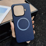 For Xiaomi 17T Pro Magnetic Case Litchi Texture PU Leather + TPU Phone Back Cover