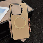 For Xiaomi 17T Pro Magnetic Case Litchi Texture PU Leather + TPU Phone Back Cover