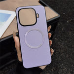 For Xiaomi 17T Pro Magnetic Case Litchi Texture PU Leather + TPU Phone Back Cover