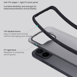 NILLKIN Frosted Shield Pro For Xiaomi 17T Case Matte PC + TPU Phone Cover