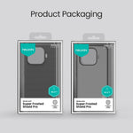 NILLKIN Frosted Shield Pro For Xiaomi 17T Case Matte PC + TPU Phone Cover