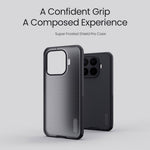 NILLKIN Frosted Shield Pro For Xiaomi 17T Case Matte PC + TPU Phone Cover