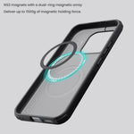 NILLKIN Frosted Shield Pro for Xiaomi 17T Magnetic Case PC + TPU Phone Cover