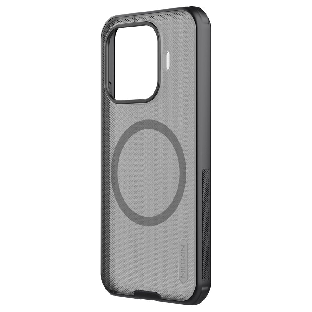 NILLKIN Frosted Shield Pro for Xiaomi 17T Magnetic Case PC + TPU Phone Cover