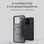 NILLKIN Frosted Shield Pro for Xiaomi 17T Magnetic Case PC + TPU Phone Cover