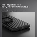 NILLKIN Camshield Pro Series For Xiaomi 17T Pro Case PC + TPU Phone Cover with Camera Slider