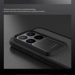 NILLKIN Camshield Pro Series For Xiaomi 17T Pro Case PC + TPU Phone Cover with Camera Slider