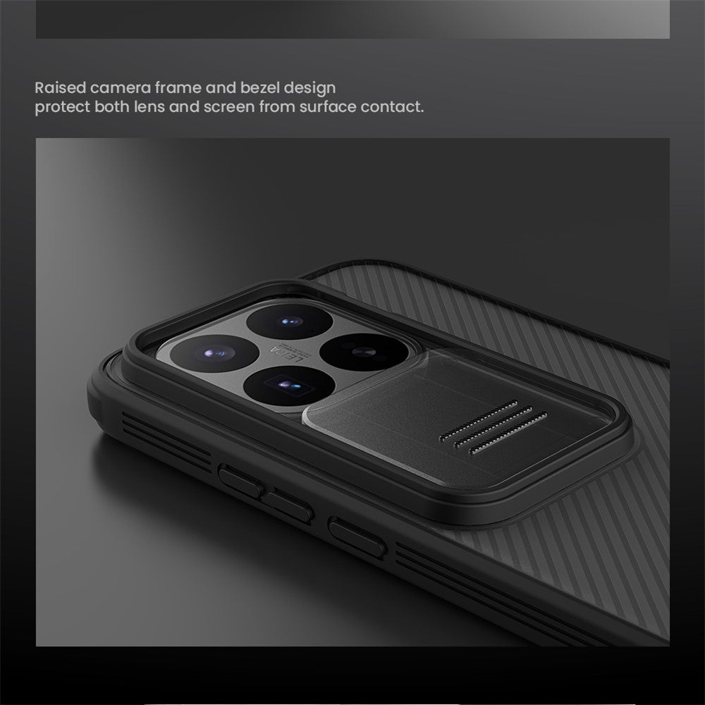 NILLKIN Camshield Pro Series For Xiaomi 17T Pro Case PC + TPU Phone Cover with Camera Slider
